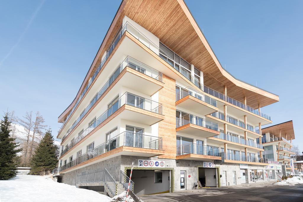 Apartment Luna Hrebienok วิสโซเค ดาตรี ภายนอก รูปภาพ