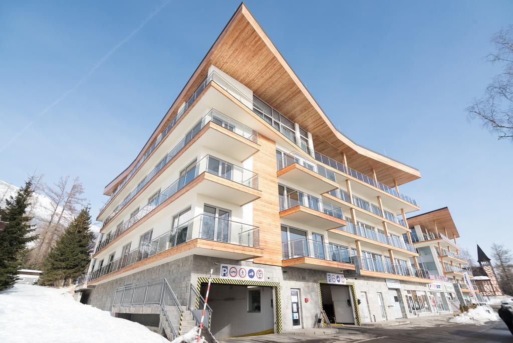 Apartment Luna Hrebienok วิสโซเค ดาตรี ภายนอก รูปภาพ