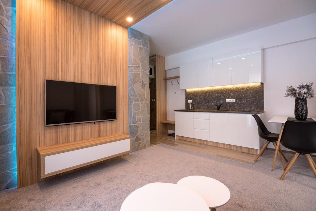 Apartment Luna Hrebienok วิสโซเค ดาตรี ภายนอก รูปภาพ
