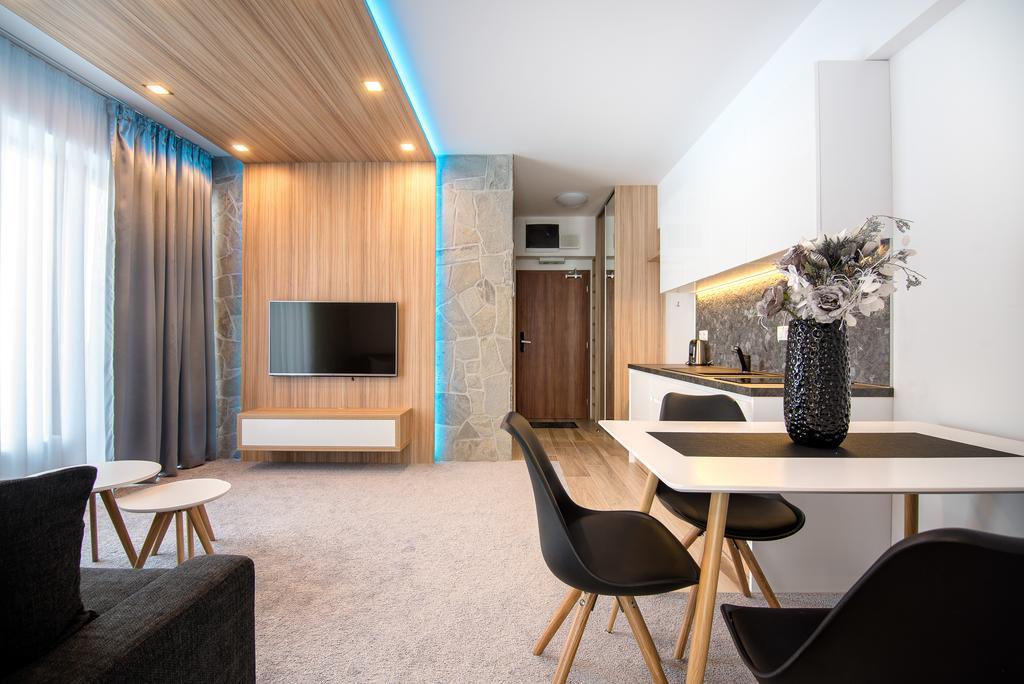 Apartment Luna Hrebienok วิสโซเค ดาตรี ภายนอก รูปภาพ