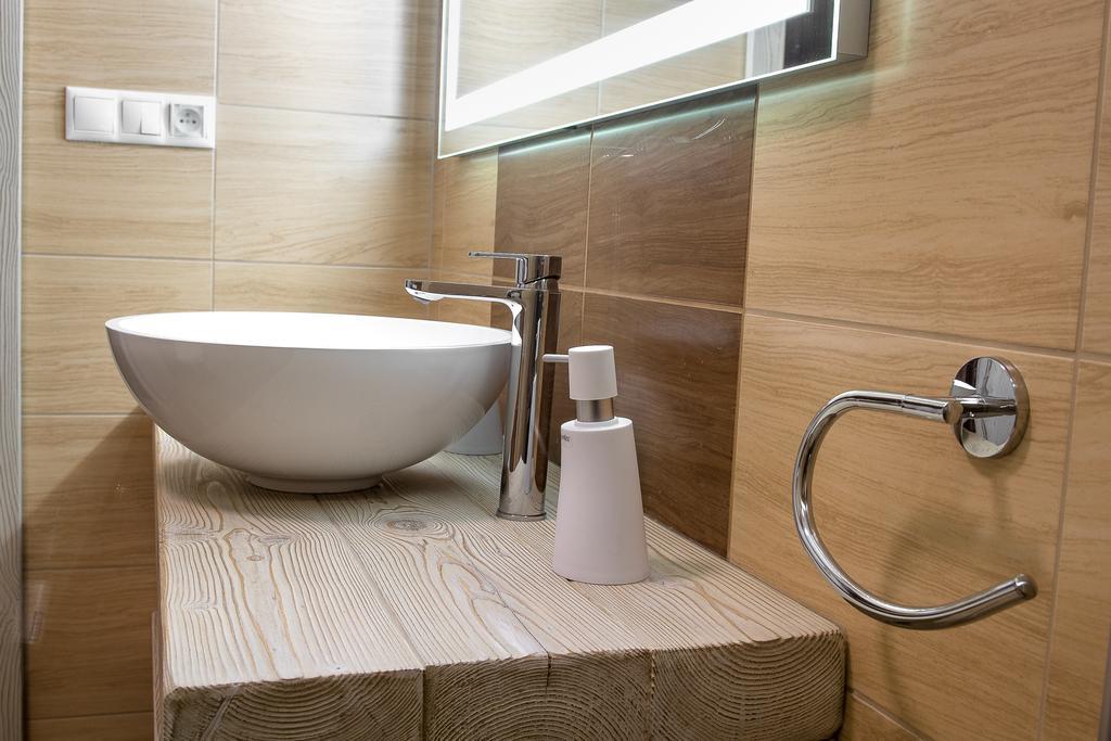 Apartment Luna Hrebienok วิสโซเค ดาตรี ภายนอก รูปภาพ