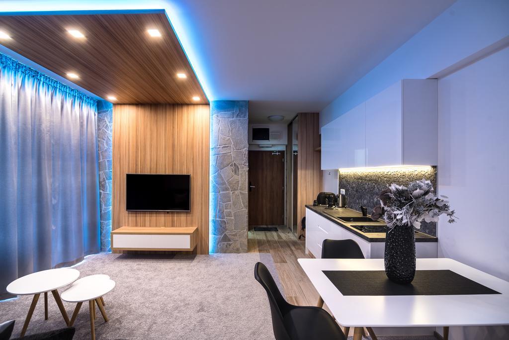 Apartment Luna Hrebienok วิสโซเค ดาตรี ภายนอก รูปภาพ